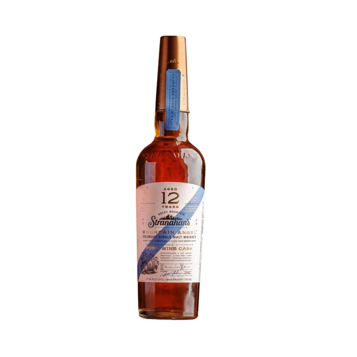 Stranahan's - 12 Years Mountain Angel Colorado Single Malt Whiskey Aged in Port Wine Cask - TIPXY