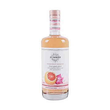 21 Seeds - Grapefruit Hibiscus Blanco Tequila
