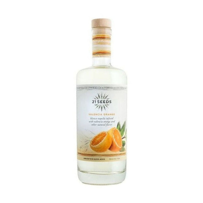 21 Seeds - Valencia Orange Blanco Tequila