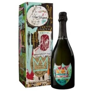 Dom Perignon - Jean Michael Basquiat 2015 - TIPXY