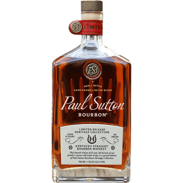Paul Sutton - Heritage Collection 8 Year Limited Release Bourbon - TIPXY