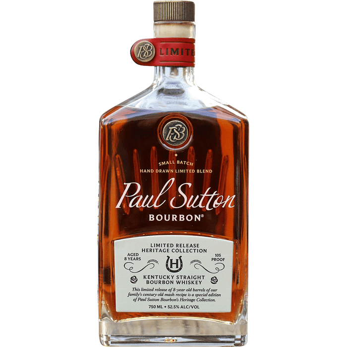 Paul Sutton - Heritage Collection 8 Year Limited Release Bourbon - TIPXY