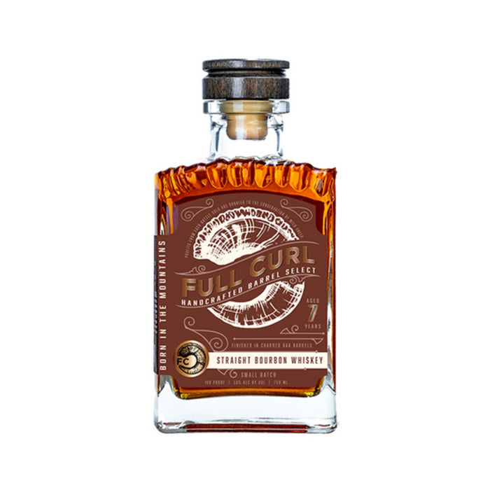 Full Curl - 7 Year Old Small Batch Straight Bourbon Whiskey - TIPXY