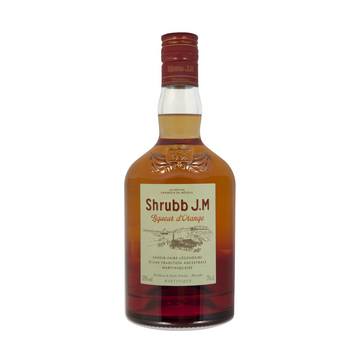 Rhum J.M Shrubb - Orange Liqueur - TIPXY