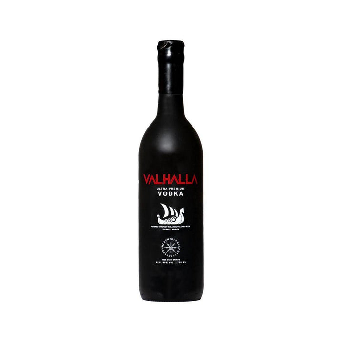 Valhalla - Ultra-Premium Vodka (Black) - TIPXY