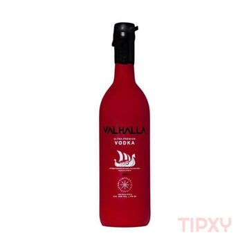 Valhalla - Ultra-Premium Vodka (Red) - TIPXY