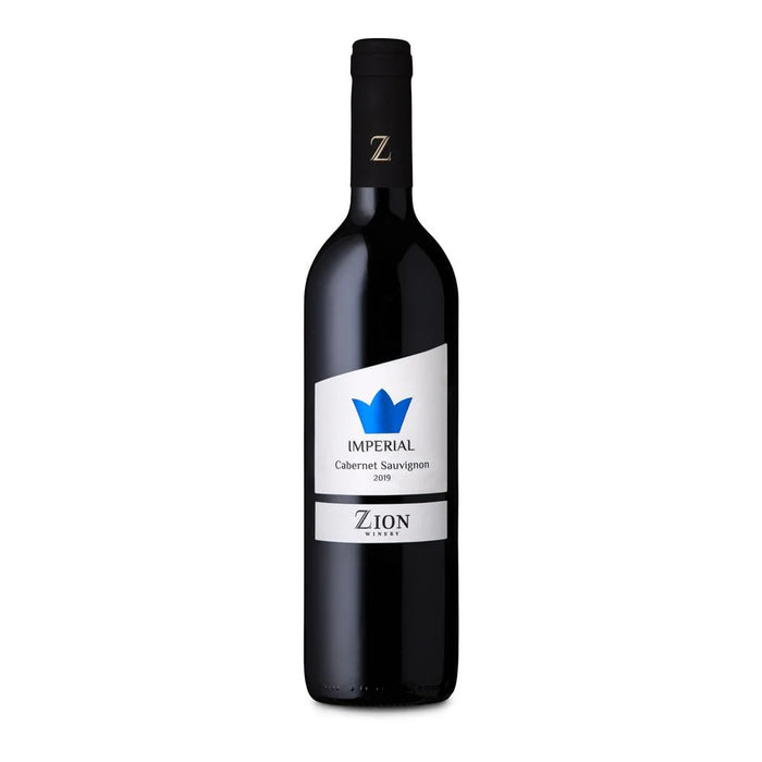 Zion Imperial Cabernet Sauvignon Mevushal - TIPXY