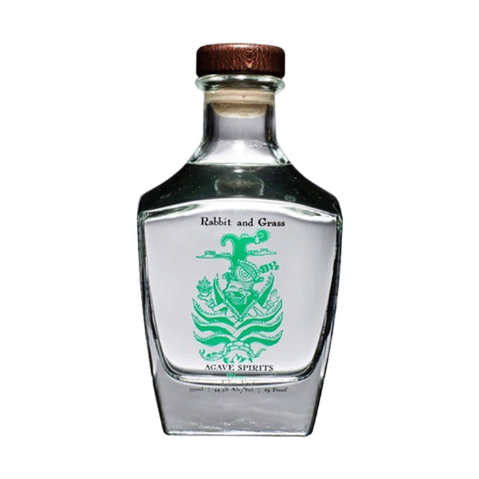 New World Distillery - Rabbit and Grass Blanco Agave Spirit - TIPXY