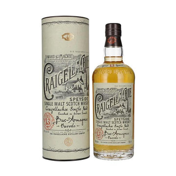 The Craigellanchie Distillery - Speyside Single Malt Scotch Bas Armagnac - TIPXY