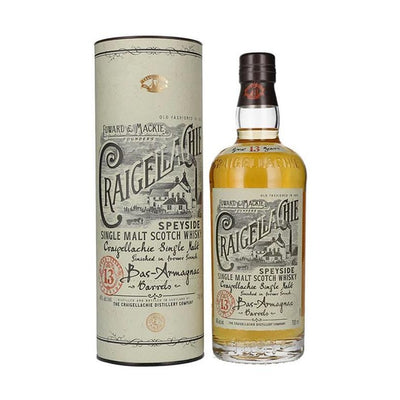 The Craigellanchie Distillery - Speyside Single Malt Scotch Bas Armagnac