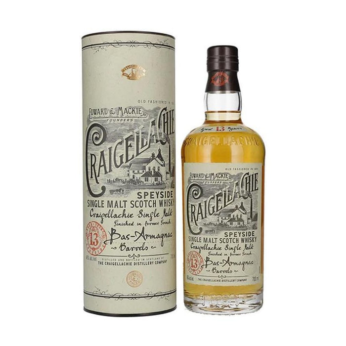 The Craigellanchie Distillery - Speyside Single Malt Scotch Bas Armagnac - TIPXY