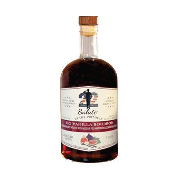 22 Salute - Fig-Vanilla Bourbon Whiskey 'With a Purpose'