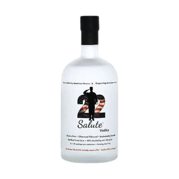 22 Salute - Vodka 'With a Purpose'
