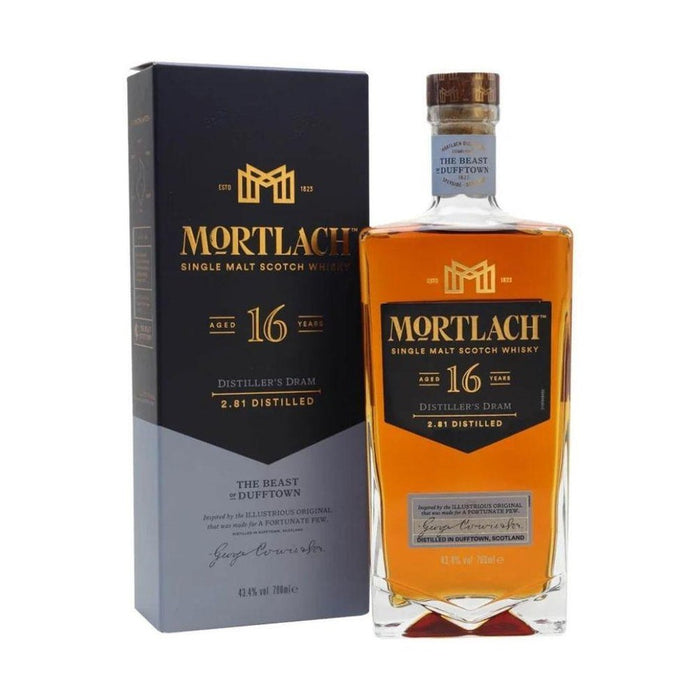 Mortlach - 16 Year Distiller's Dram Single Malt Scotch Whisky - TIPXY