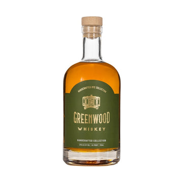 Greenwood Whiskey - Rye Whiskey - TIPXY