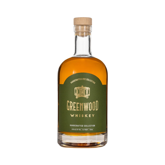 Greenwood Whiskey - Rye Whiskey