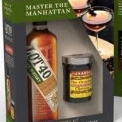 Lot 40 - with Cherries Master the Manhattan - TIPXY