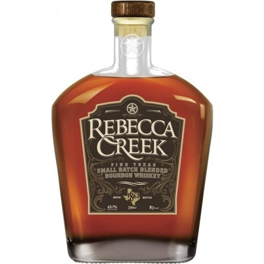Rebecca Creek - Small Batch Blended Bourbon Whiskey - TIPXY