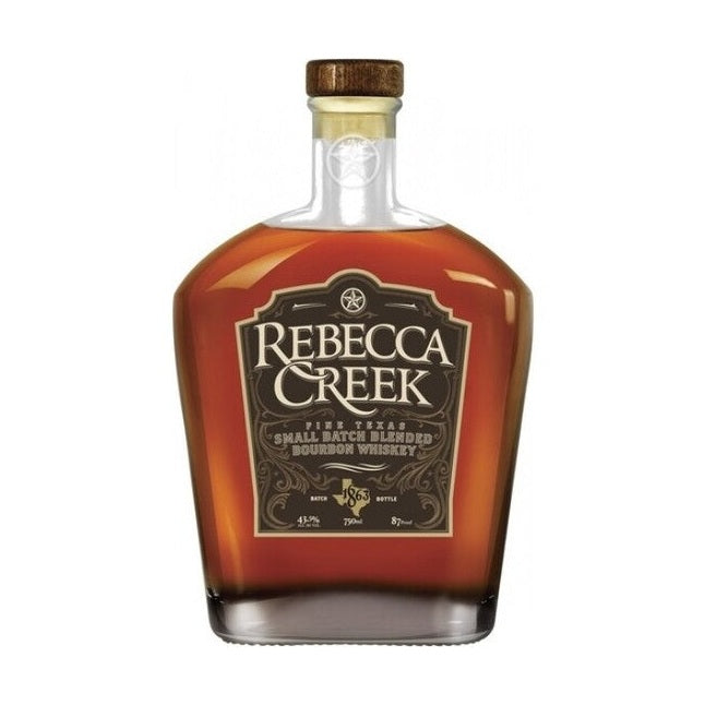 Rebecca Creek - Small Batch Blended Bourbon Whiskey - TIPXY