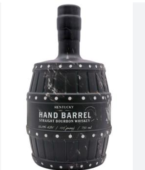 Hand Barrel - Double Oak Bourbon Black