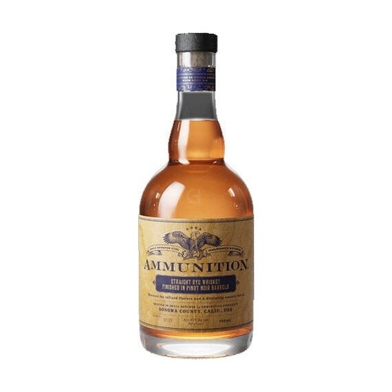 Ammunition - Straight Rye Whiskey - TIPXY