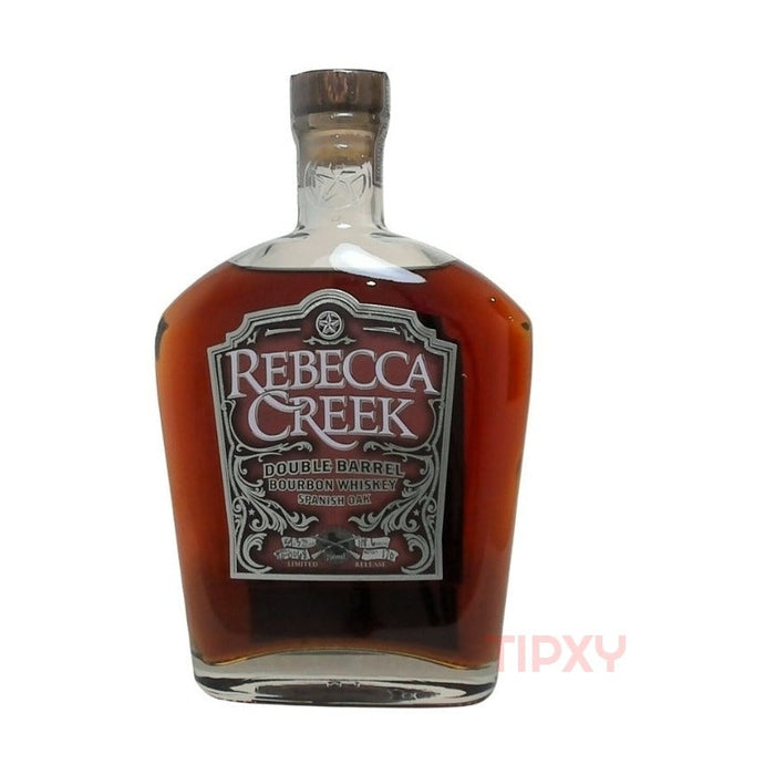 Rebecca Creek - Double Barrel Bourbon Spanish Oak Whiskey - TIPXY