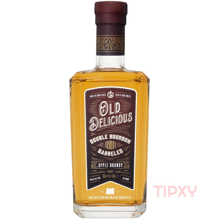 Old Delicious - Double Bourbon Barreled Apple Brandy - TIPXY