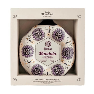 Tequila Mandala - Dia De Los Muertos Extra Anejo Tequila 2026 - TIPXY