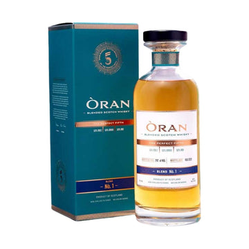 The Perfect Fifth - Oran Blended Scotch Whisky Blend No. 1
