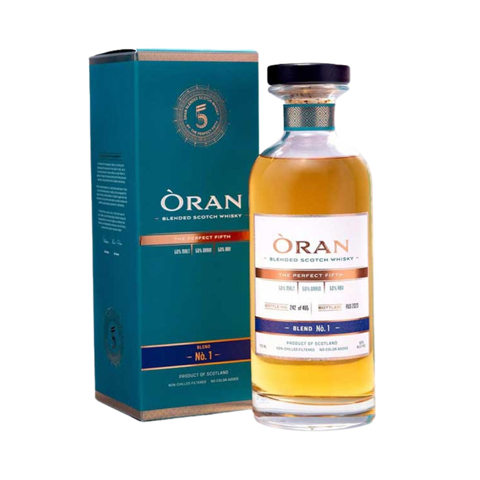 The Perfect Fifth - Oran Blended Scotch Whisky Blend No. 1
