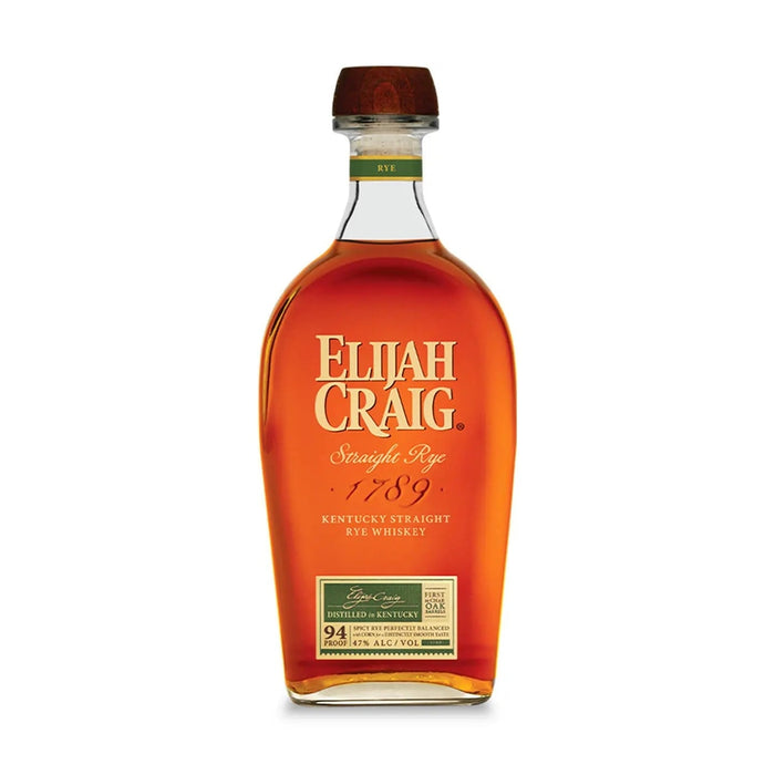 Elijah Craig Straight Rye (1L)