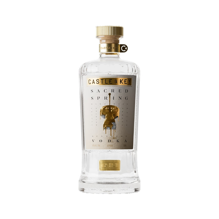 Castle & Key - Sacred Spring Vodka