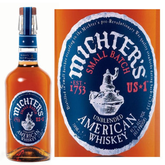 Michters US 1 American Whiskey - TIPXY