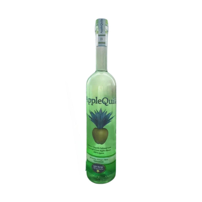 AppleQuila - Blanco Tequila  Infused With Natural Green Apple Flavor - TIPXY