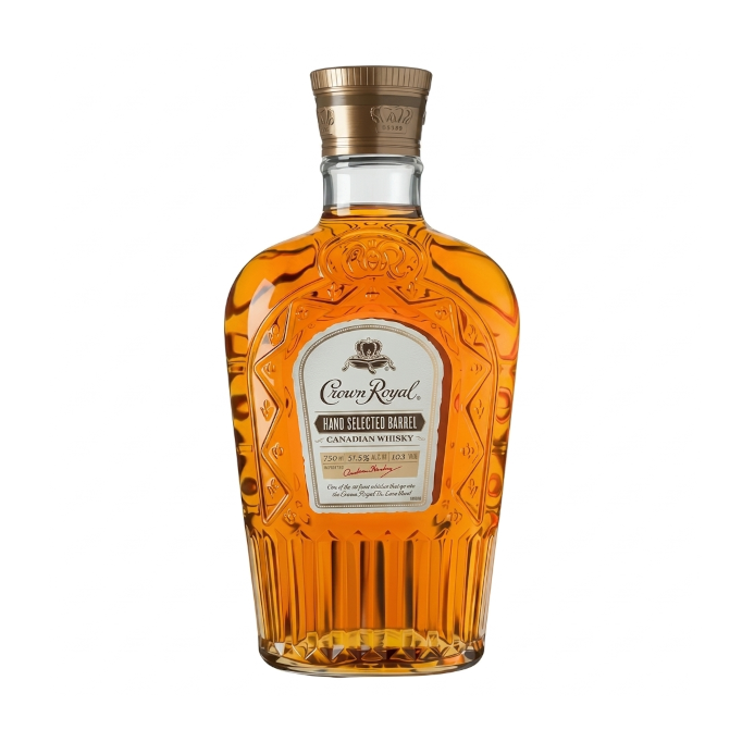 Crown Royal - Hand Selected Barrel Canadian Blended Whisky - TIPXY