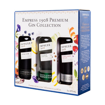 Empress 1908 - Premium Gin Collection Set (3 Pack) - TIPXY