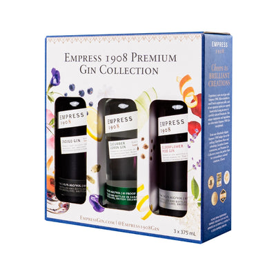 Empress 1908 - Premium Gin Collection Set (3 Pack)