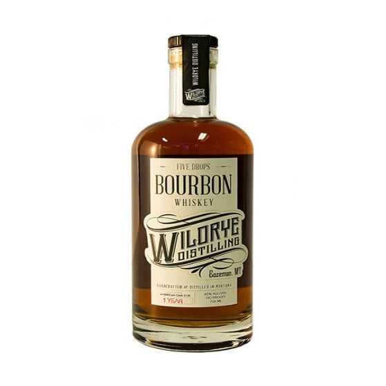 WildRye - Five Drops Bourbon - TIPXY