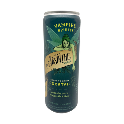 Vampire Spirits - RTD Absinthe Ready to Serve Cocktail 4-Pack