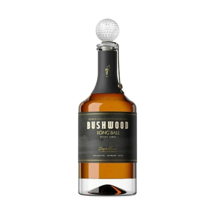 Bushwood Spirits - Long Ball Black Label Straight Kentucky Bourbon Whiskey - TIPXY