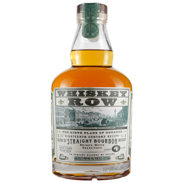 Whiskey Row - Straight Bourbon Honey Hole Selection