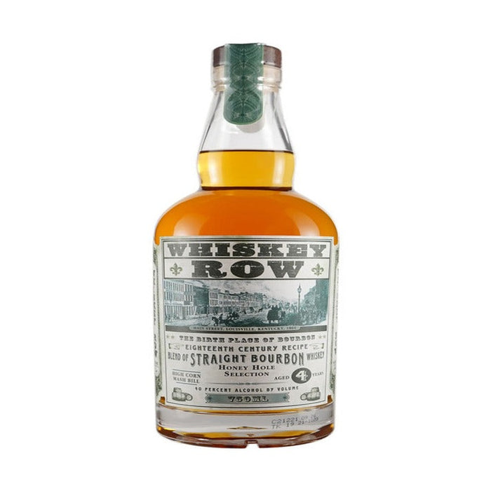Whiskey Row - Straight Bourbon Honey Hole Selection - TIPXY