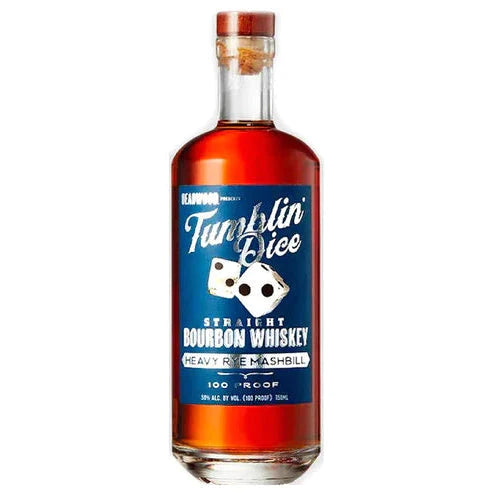 Deadwood - Tumblin Dice Straight Bourbon Heavy Rye - TIPXY