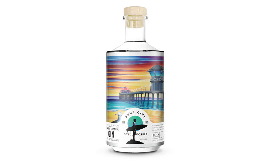 Surf City - California Gin - TIPXY