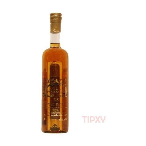 Grand Pommier - Xs Vsop Cigar In The Bottle - TIPXY