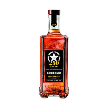 Green River - Kentucky Straight Bourbon Whiskey US Army 250th Anniversary Release - TIPXY