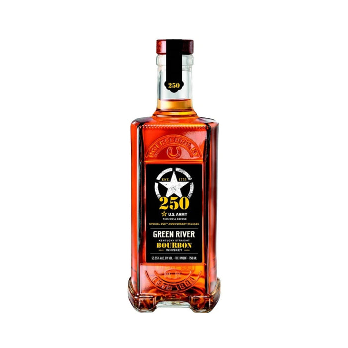 Green River - Kentucky Straight Bourbon Whiskey US Army 250th Anniversary Release - TIPXY