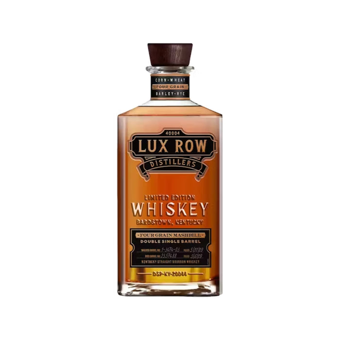 Lux Row - Four Grain Double Single Barrel Kentucky Straight Bourbon Whiskey - TIPXY