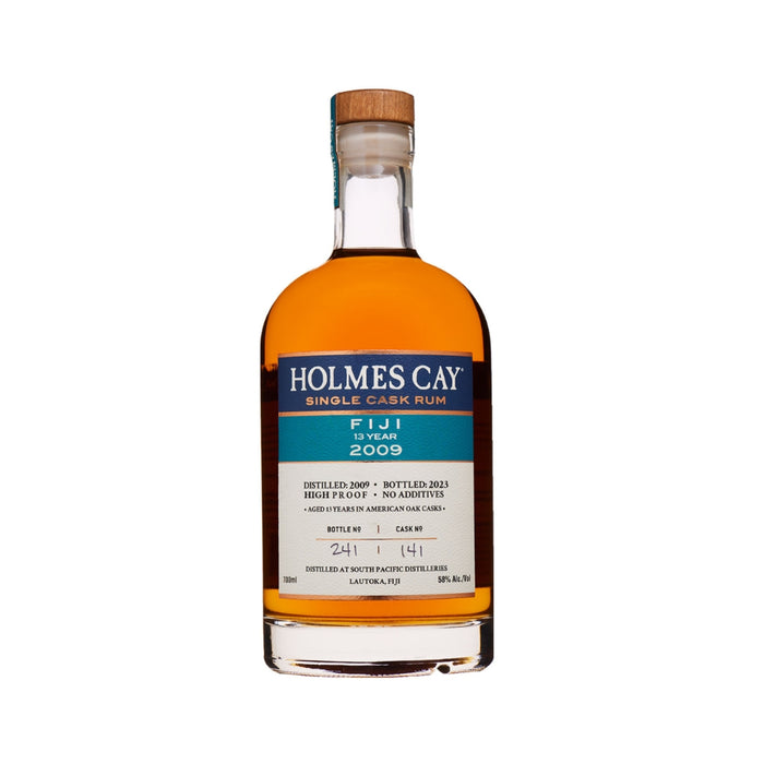 Holmes Cay - 2009 Fiji 13 Year Single Cask Rum 2009 - TIPXY