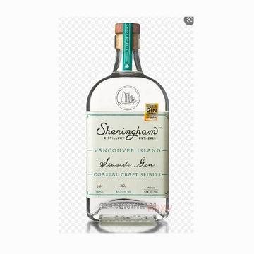 Sheringham Distillery - Vancouver Island Seaside Gin Costal Craft Spirit - TIPXY